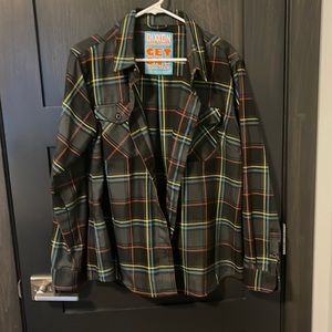 DIXXON Get On Motofest women’s flannel